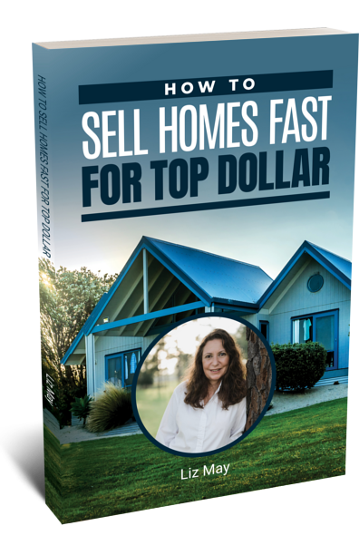 A book titled how to sell homes fast for top dollar