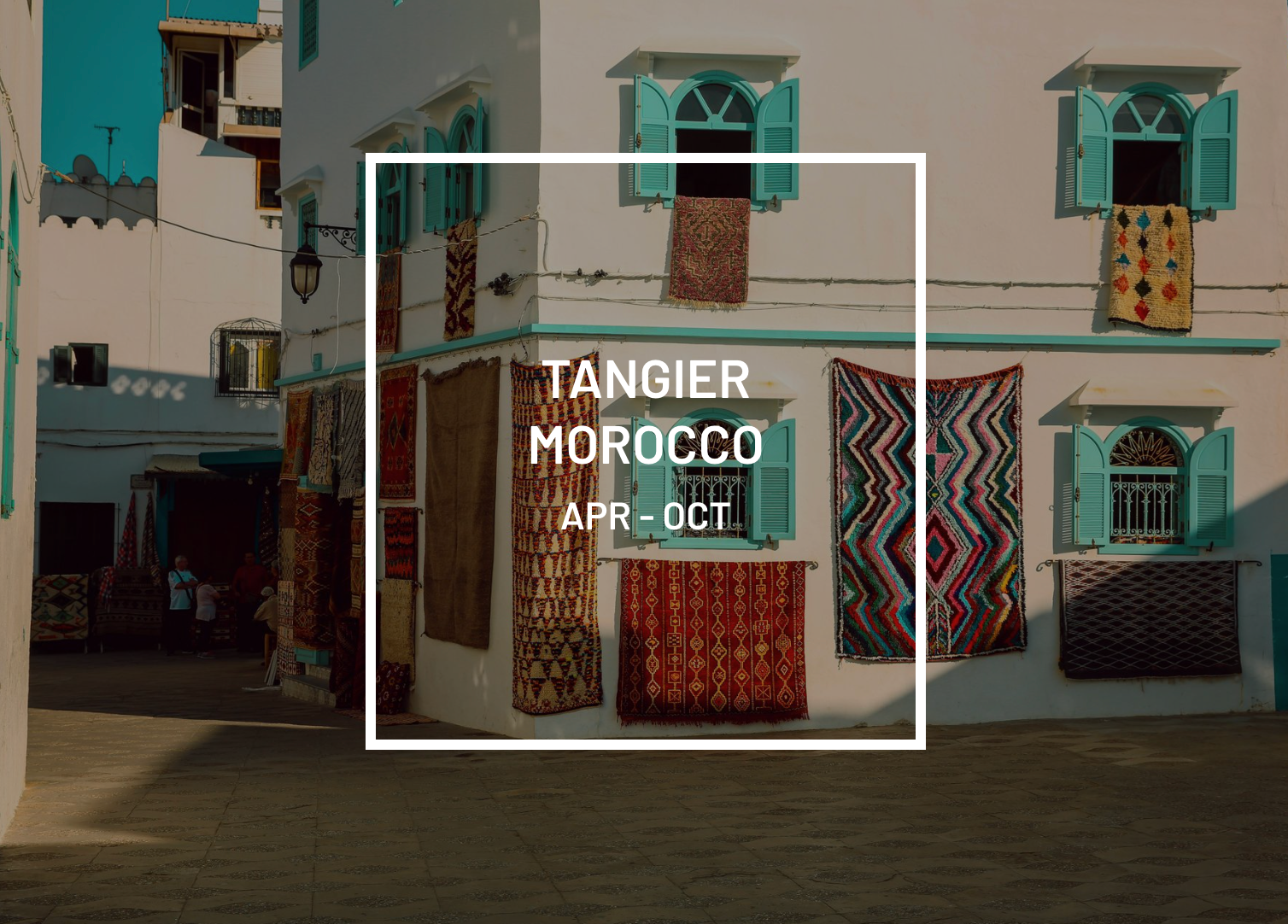 Tangiers Morocco