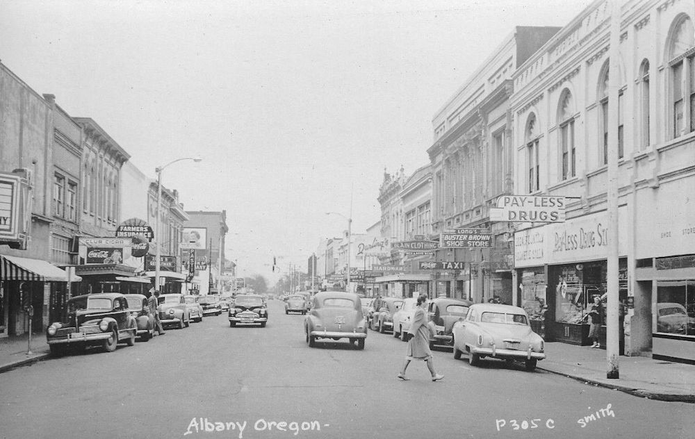 Old Oregon City — Albany, OR — Snyder F L & Son, Inc