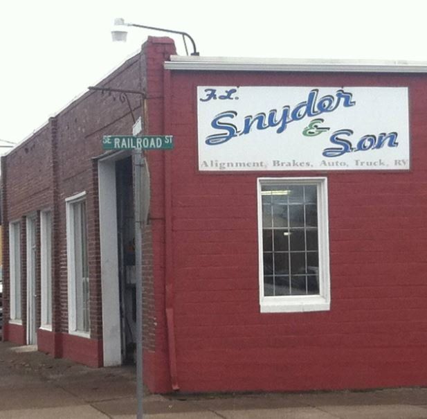 Car Service Shop — Albany, OR — Snyder F L & Son, Inc