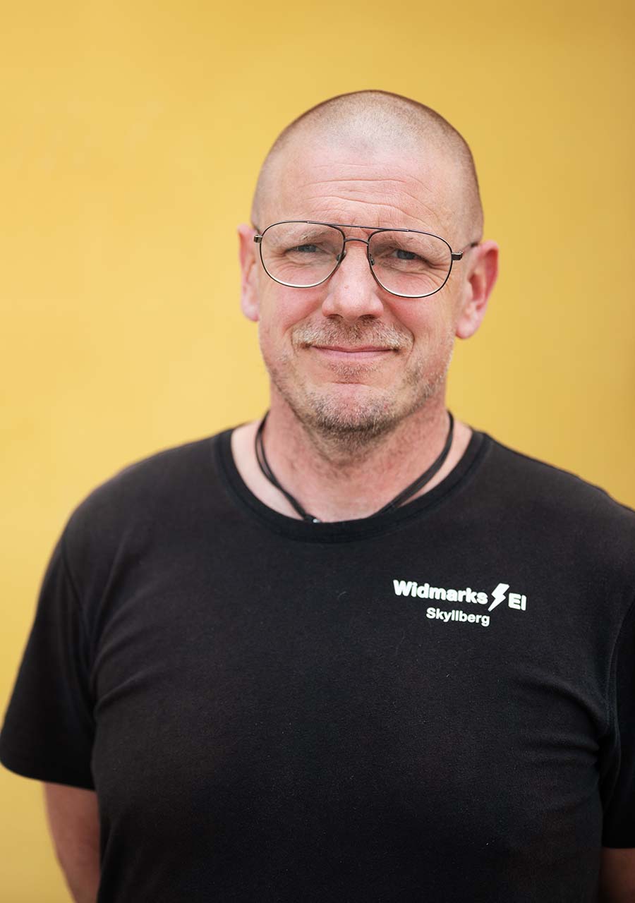 Foto på Tomas Nyberg