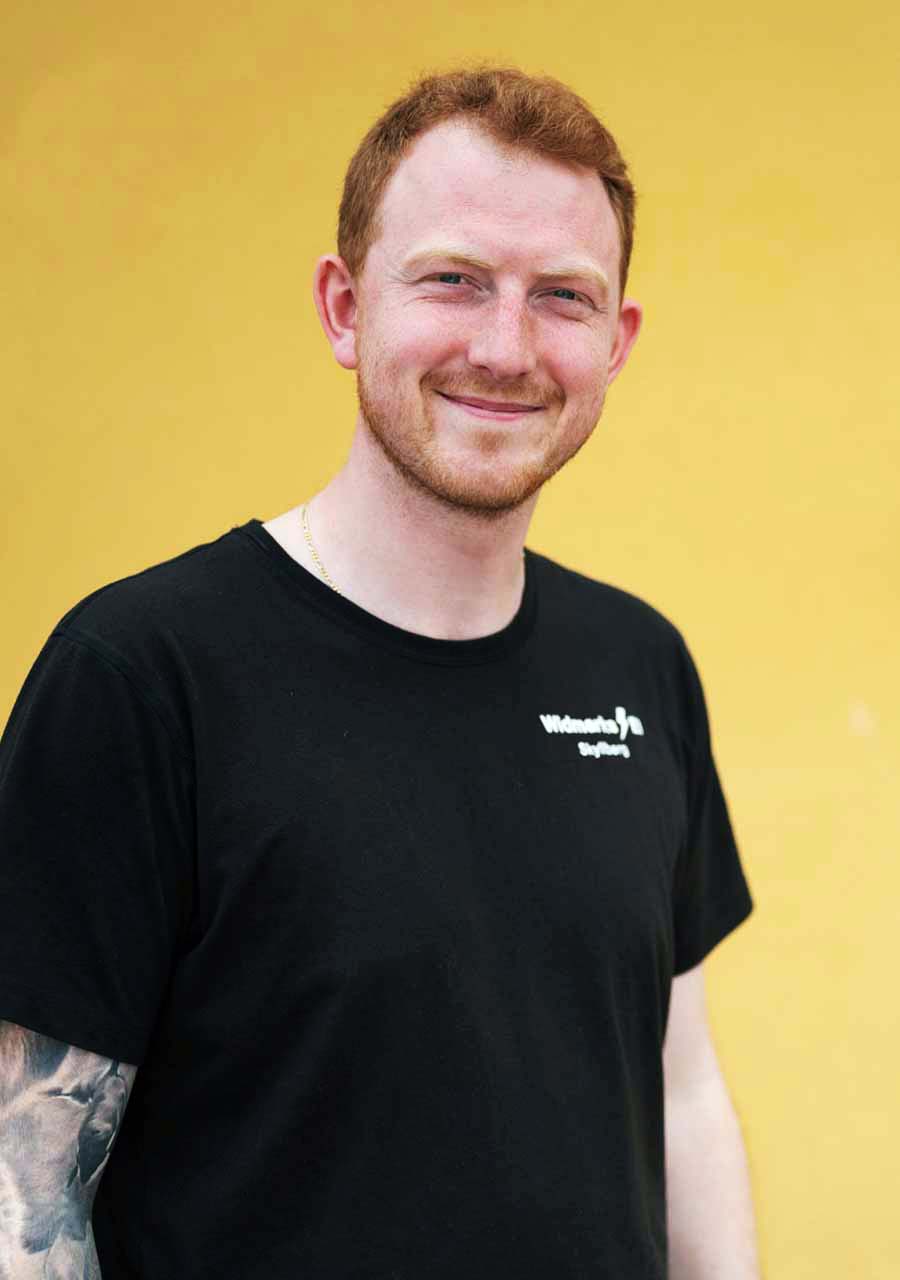 Foto på Oskar Widmark