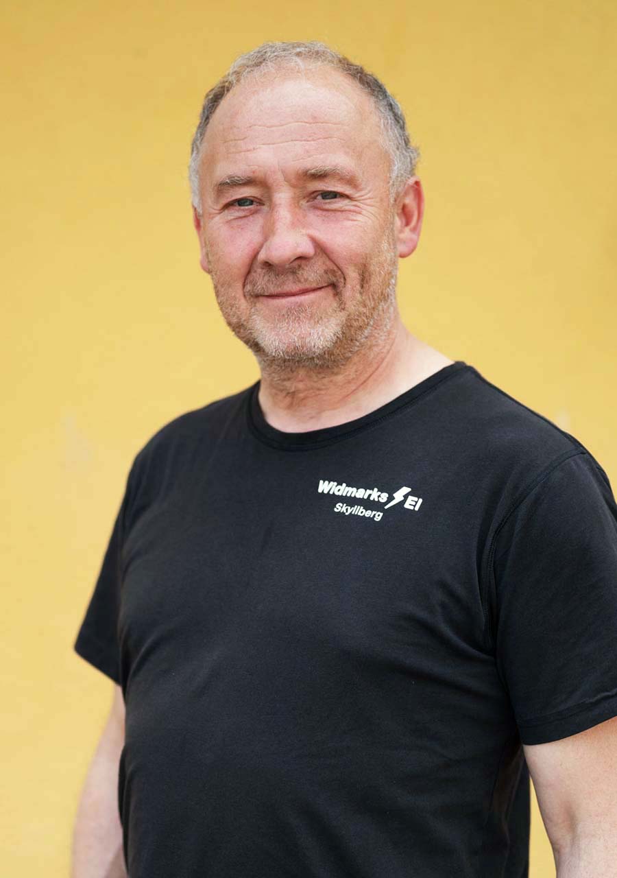 Foto på Willy Widmark