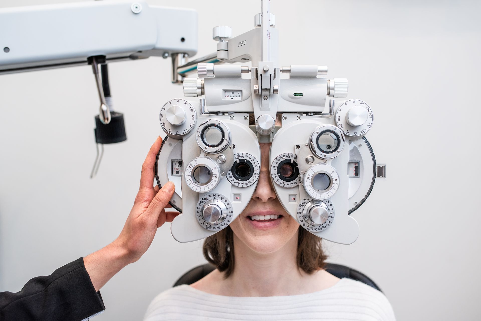 eye exam equipment