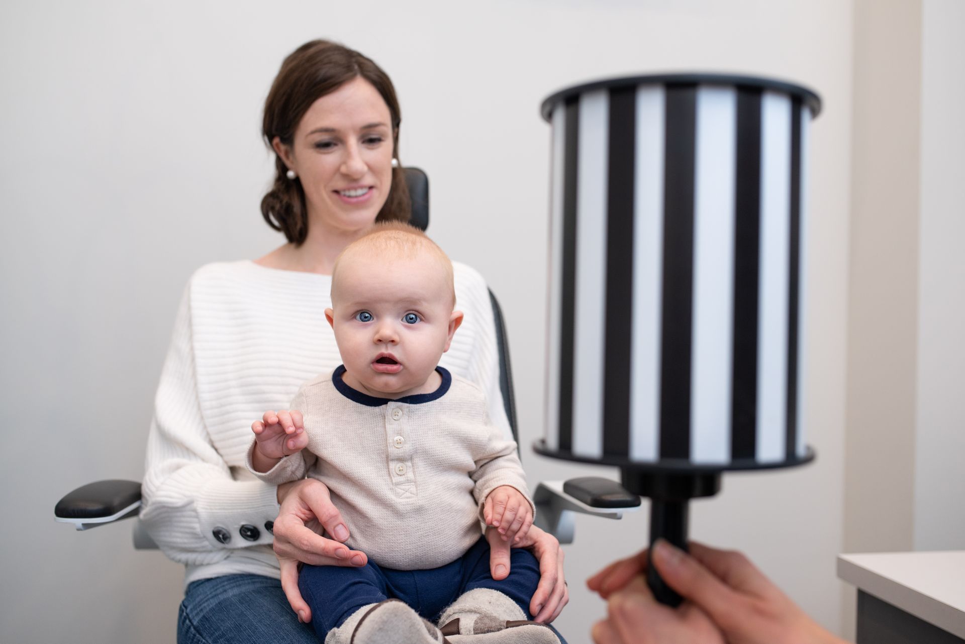 children's eye exam