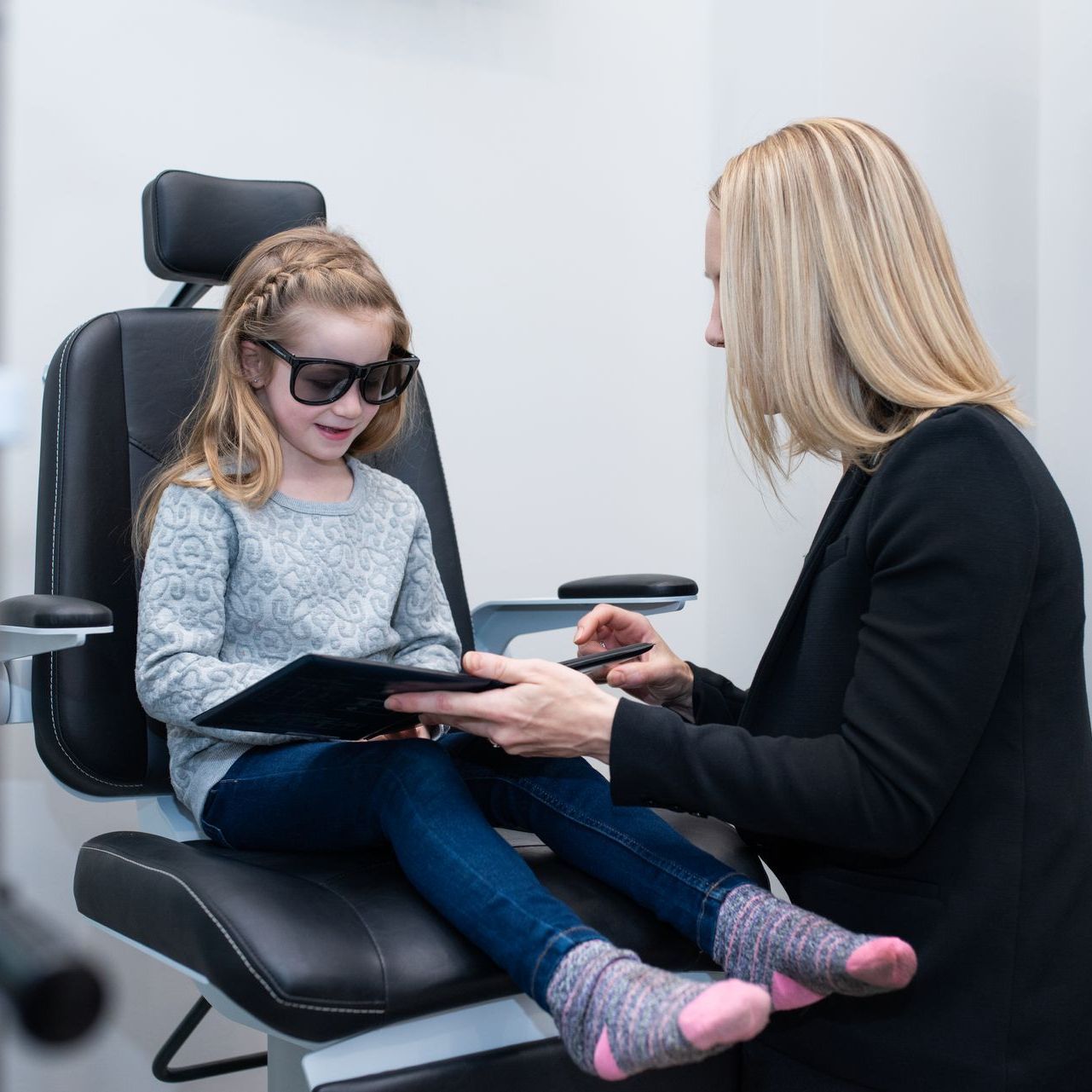 children eye exam appointment