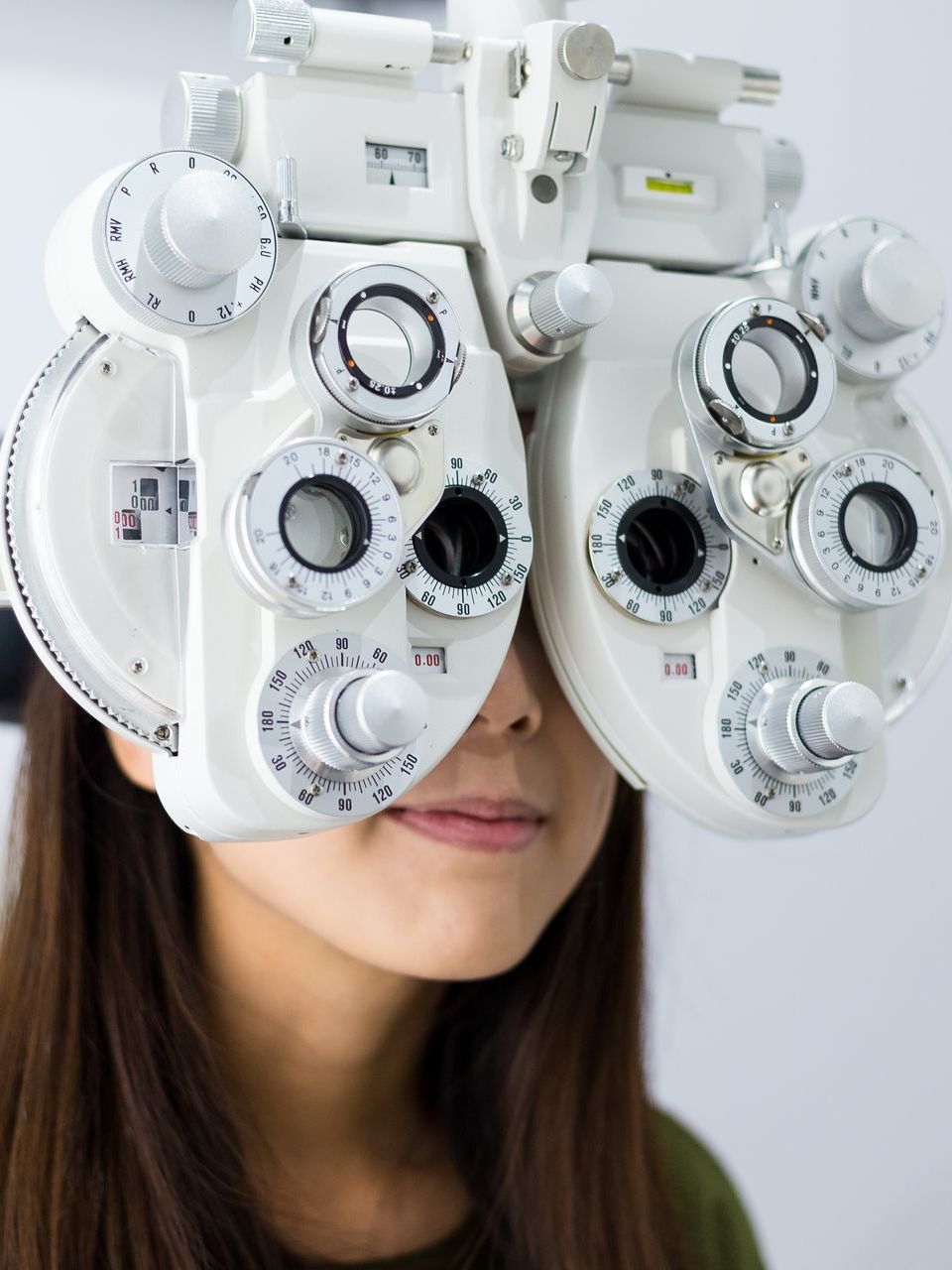 eye exam equipment