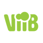 The word viib is written in pink and orange watercolor.