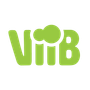 The word viib is written in pink and orange watercolor.