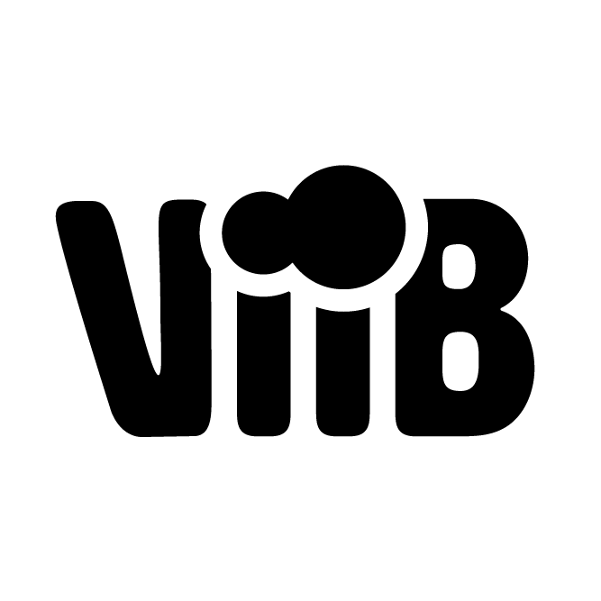 The word viib is written in pink and orange watercolor.