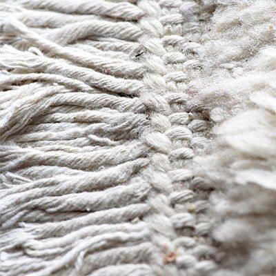 Rug Fringe Close Up — Rug Cleaner and Repairs in Memphis, TN