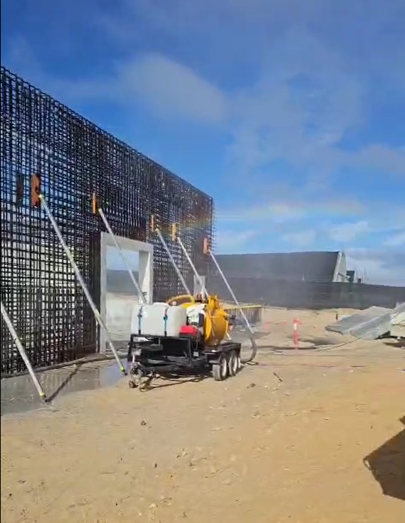 De-watering