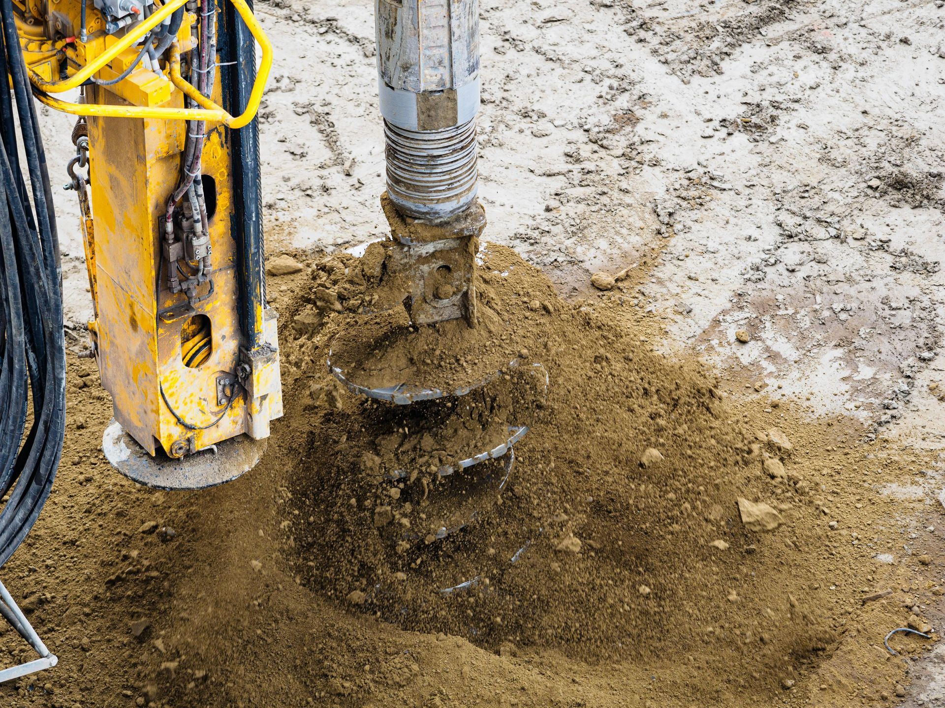 Core drilling & wire saw cutting