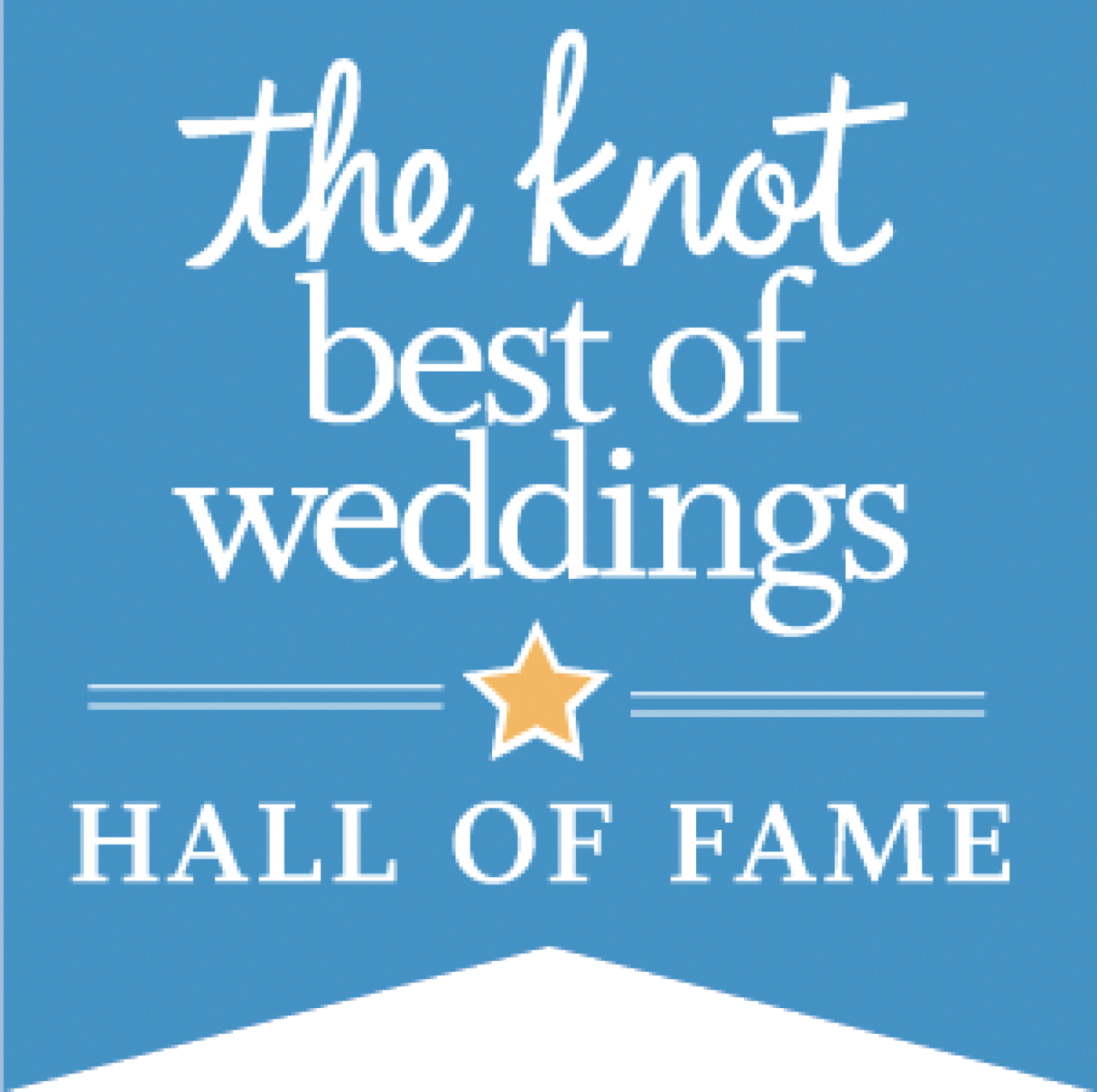 the knot best of weddings Hall of Fame
