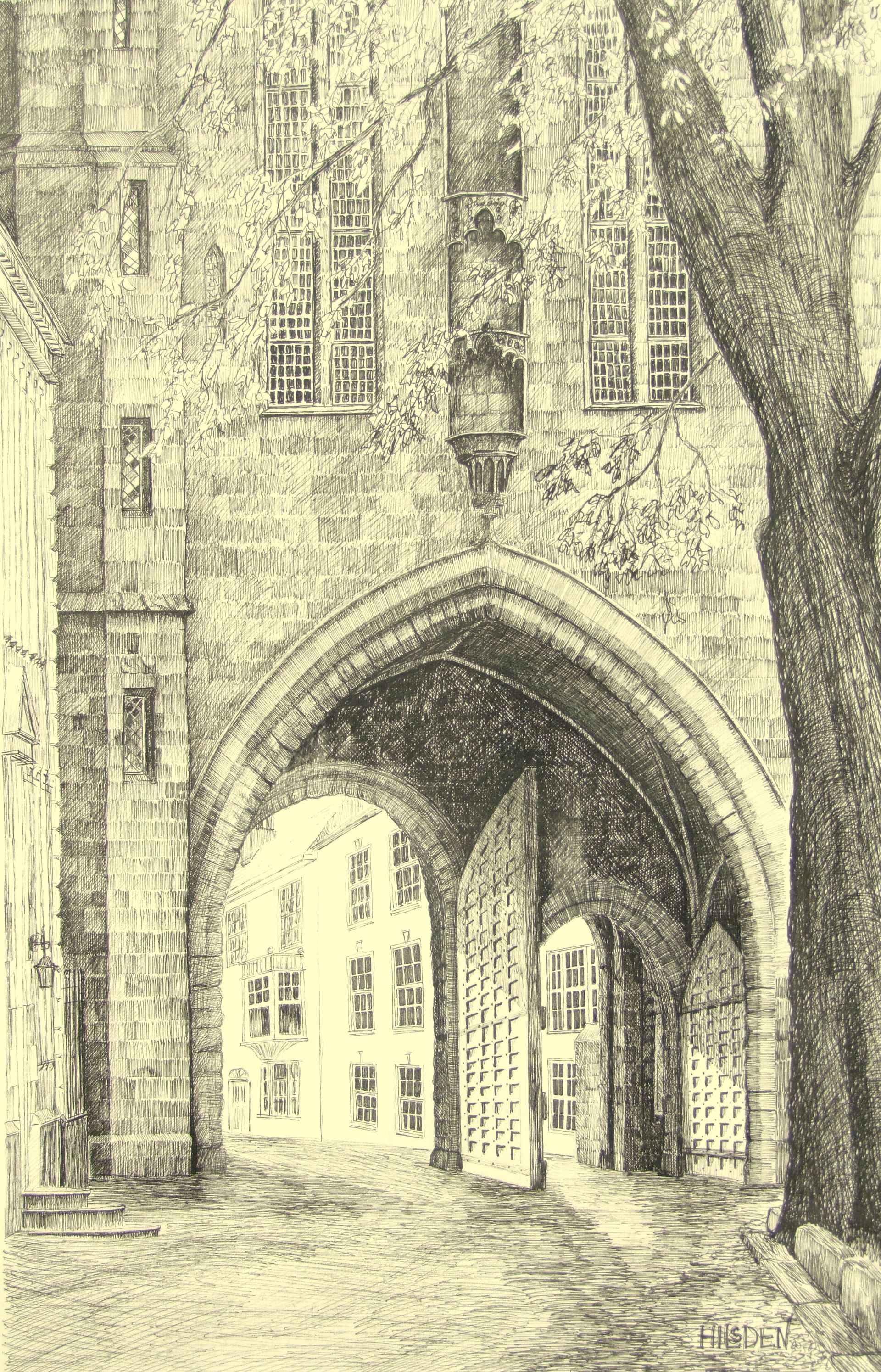 Edgar Gate, Worcester Cathedral