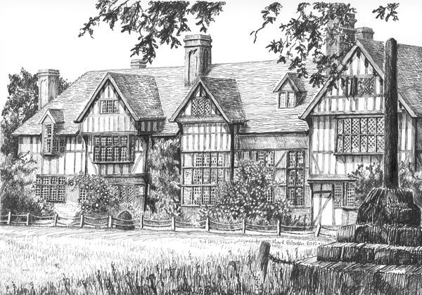 Wick Manor, Worcestershire, by Mark Hilsden