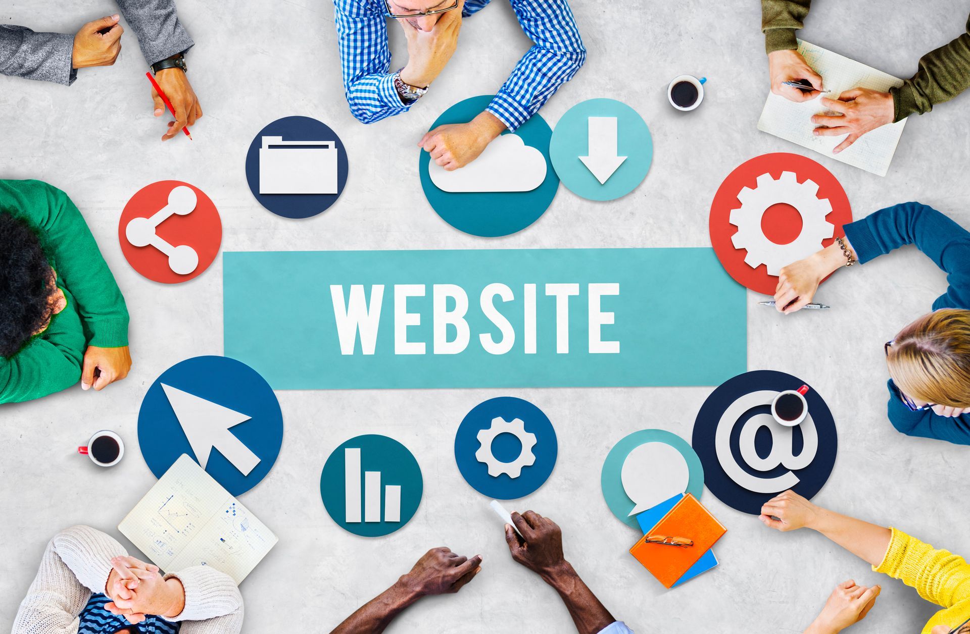 immagine futuristica di un dispositivo olografico