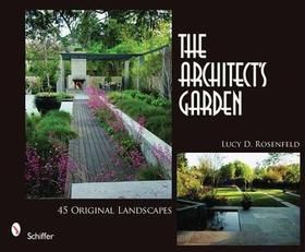 The cover of a book titled the architects garden