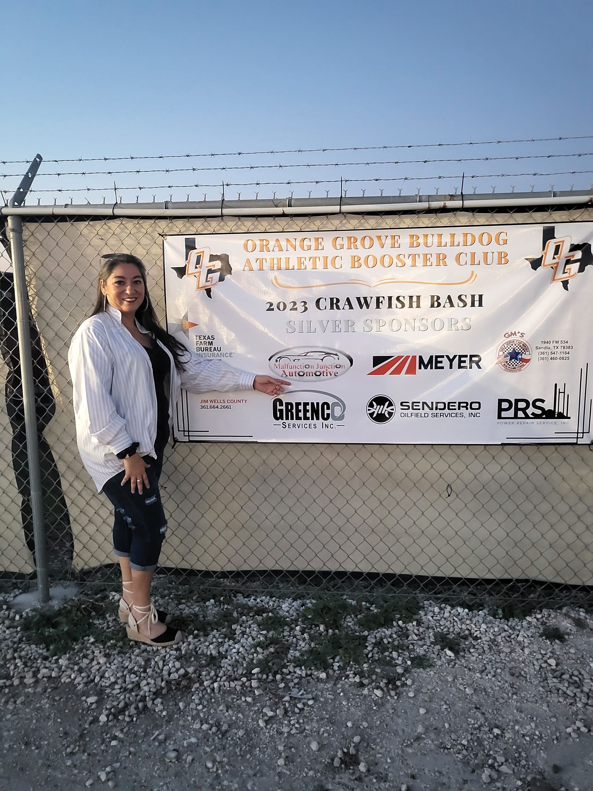 This is the fundraiser-sponsorship we helped with