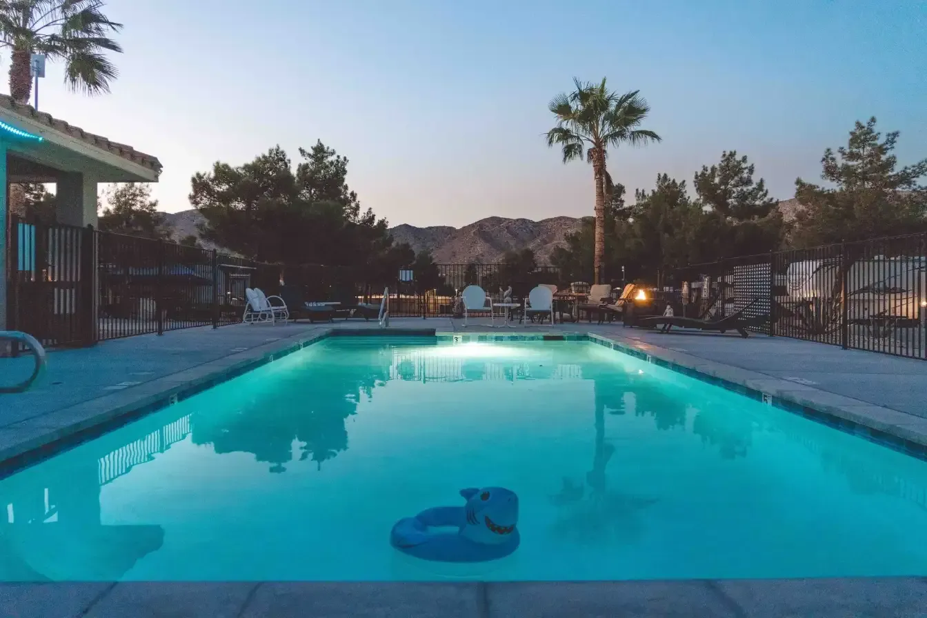RV Resort Amenities Near Joshua Tree, Ca