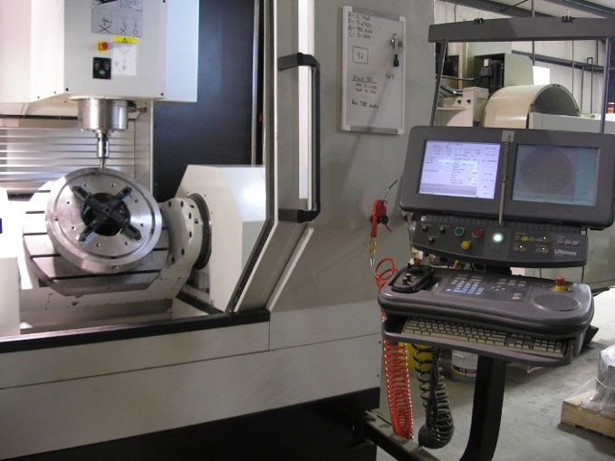 A high tech milling machine