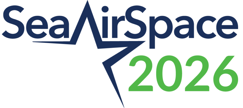 Sea Air Space 2026 logo with star