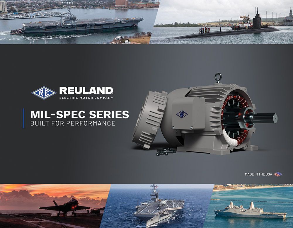 Reuland mil-spec motor