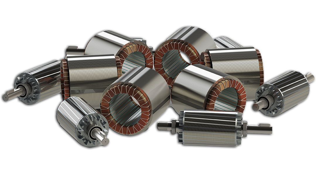 Partial Motors - Stator & Rotor Sets