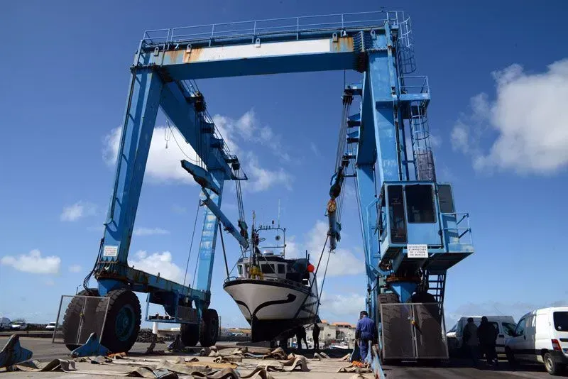 ship gantry