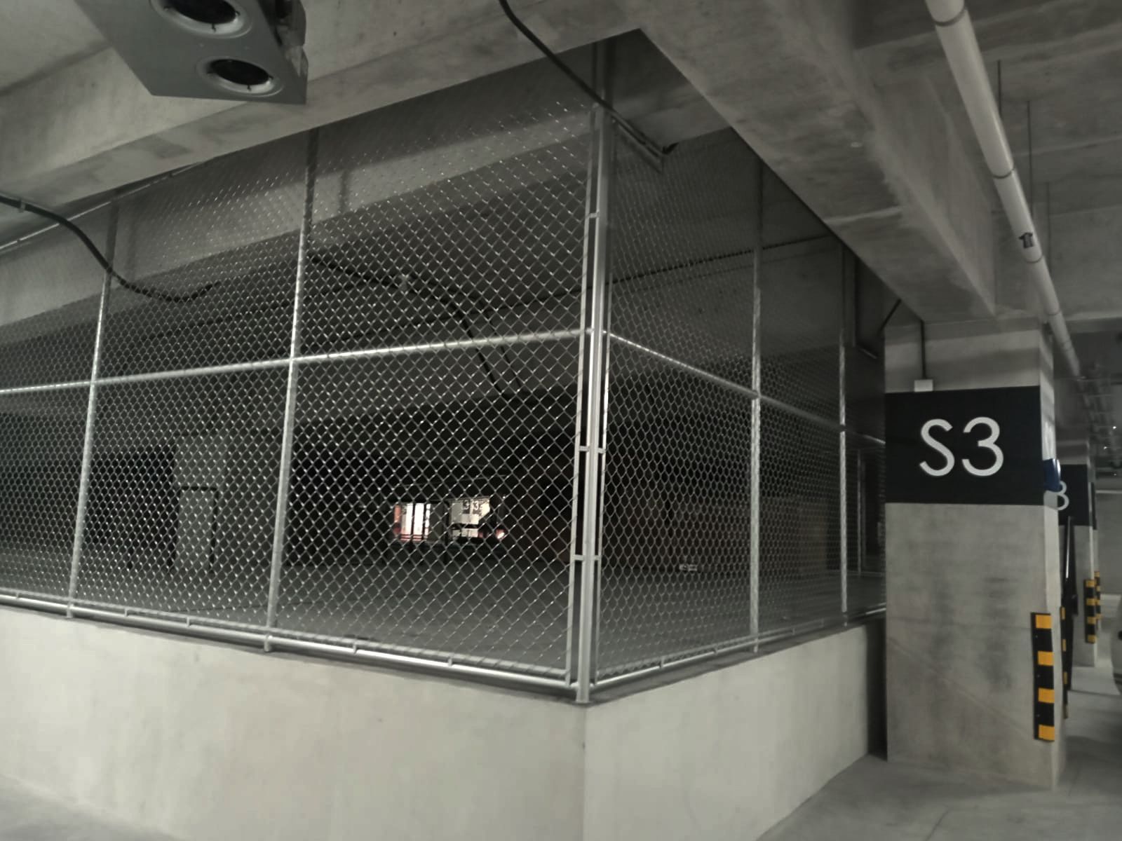 Malla + Priva-cinta (en 1 sentido)