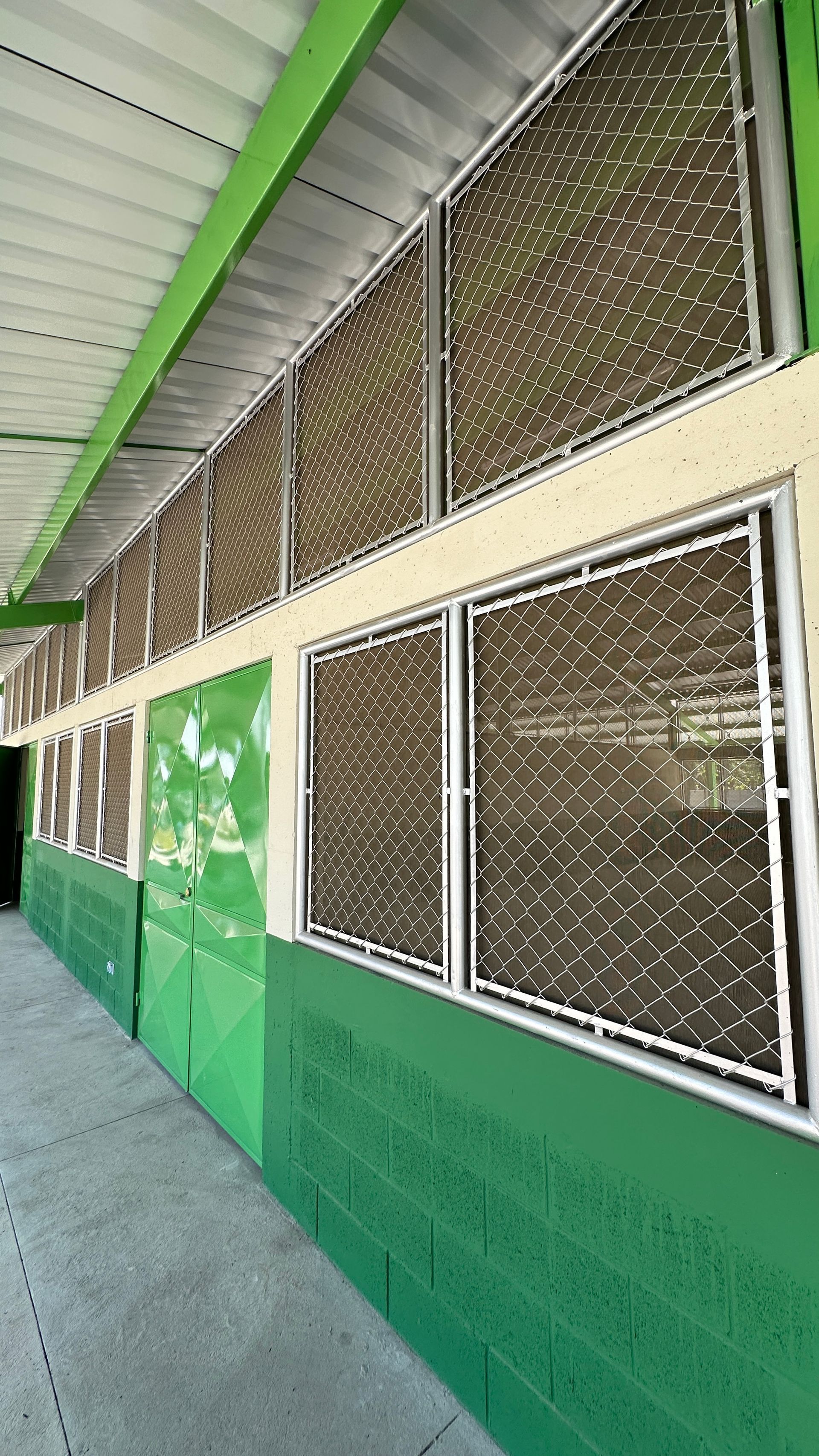 Malla + Priva-cinta (en 1 sentido)