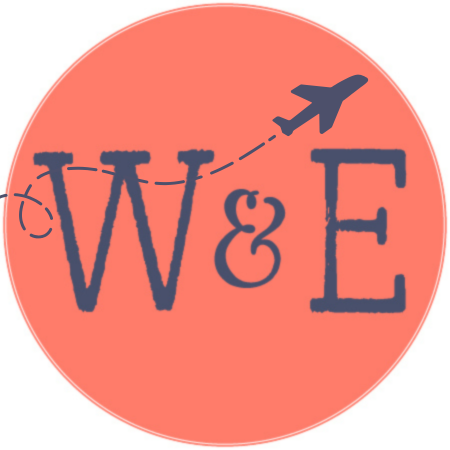 Winifred and Evalyn Travel Logo