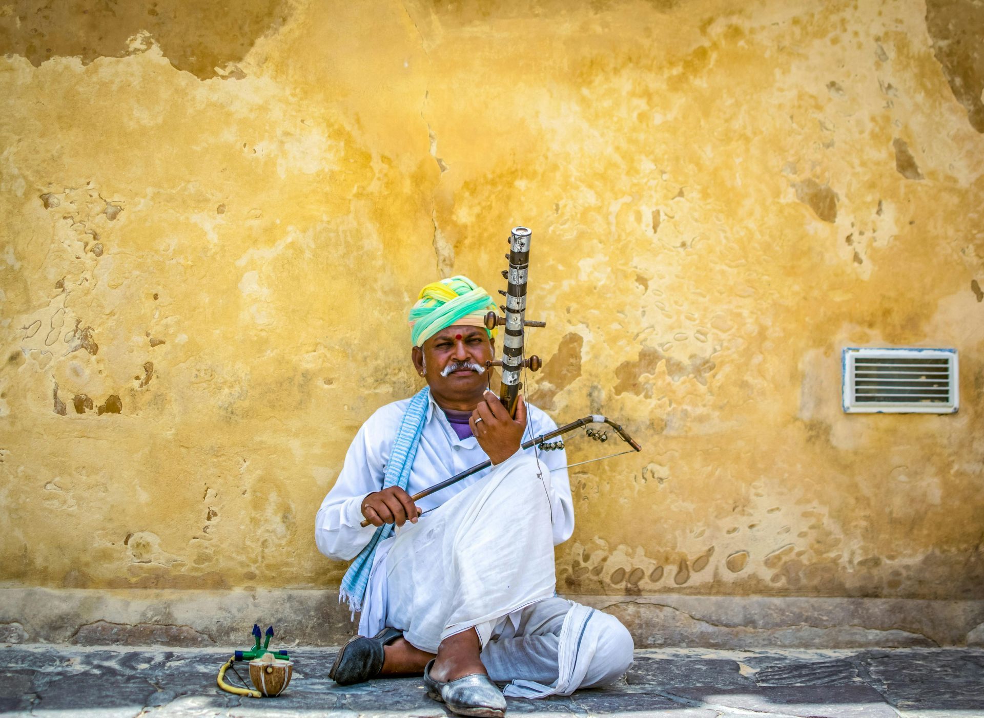 An Indian man