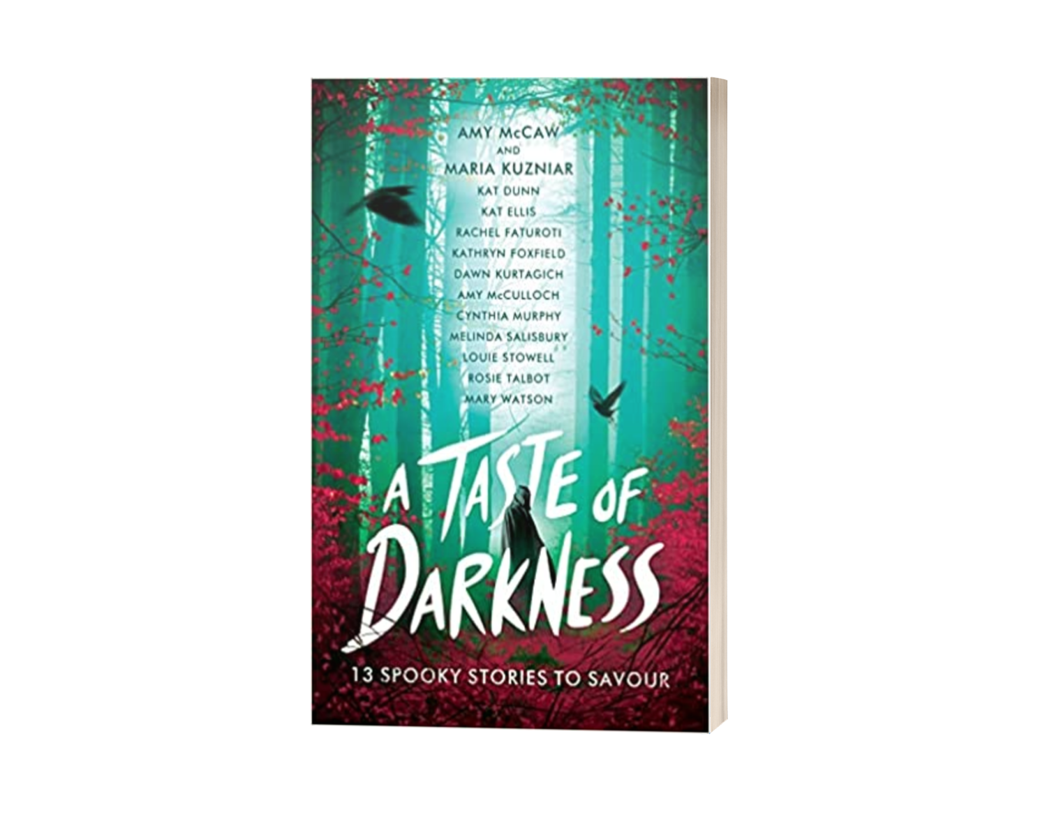 A taste of darkness is a book about spooky stories to savour.