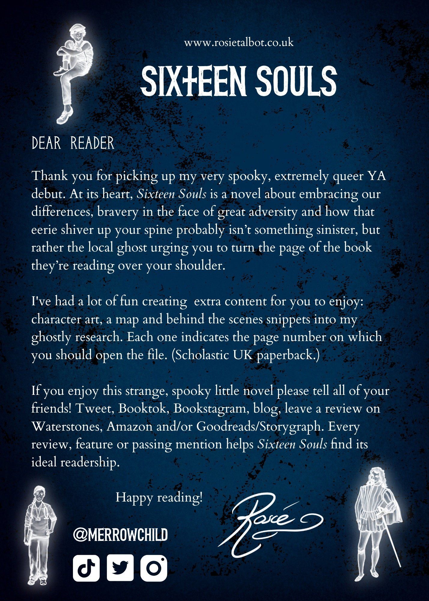 Sixteen Souls additional content