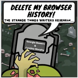 A poster that says delete my browser history