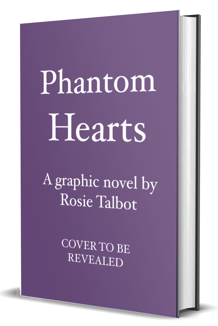 Phantom Hearts by Rosie Talbot