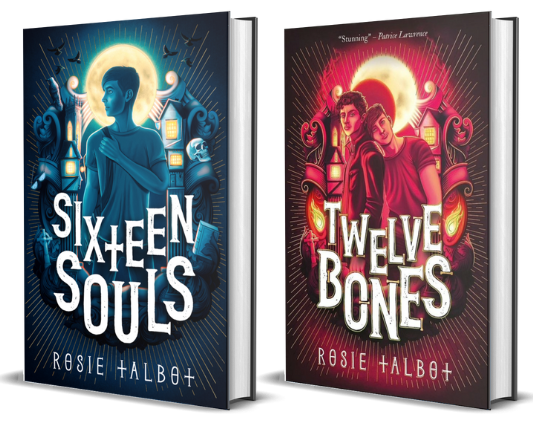 Sixteen Souls Twelve Bones by Rosie Talbot