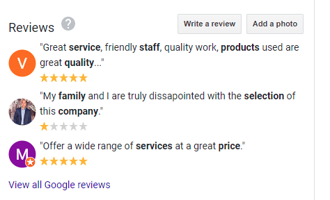 Google Reviews and Reputation Management