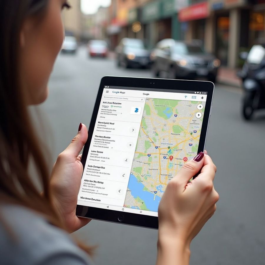 Google Maps for Cody Service Businesses
