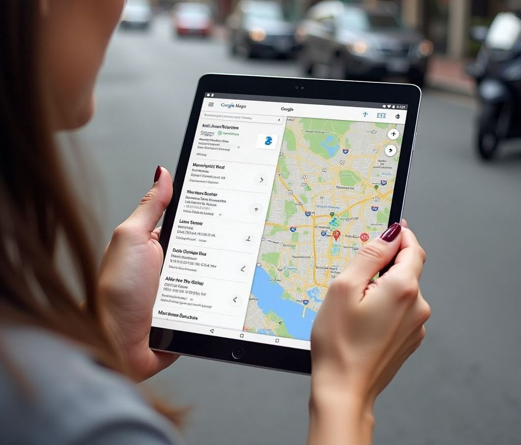Google Map Listing