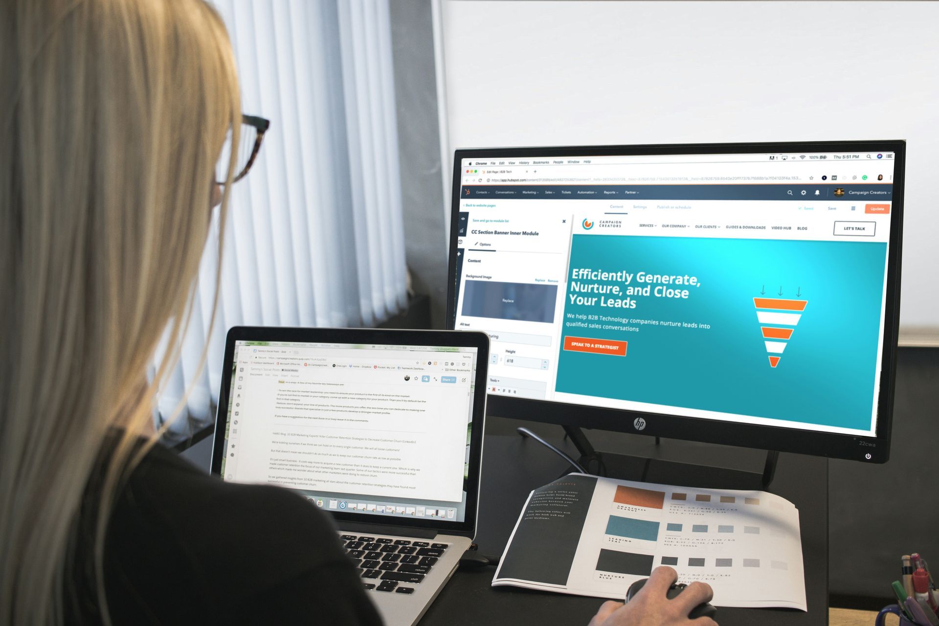 Website Design and Development