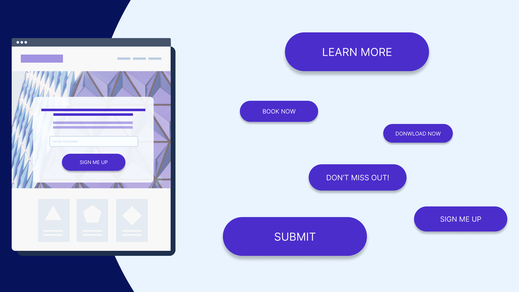 Website Call to Action