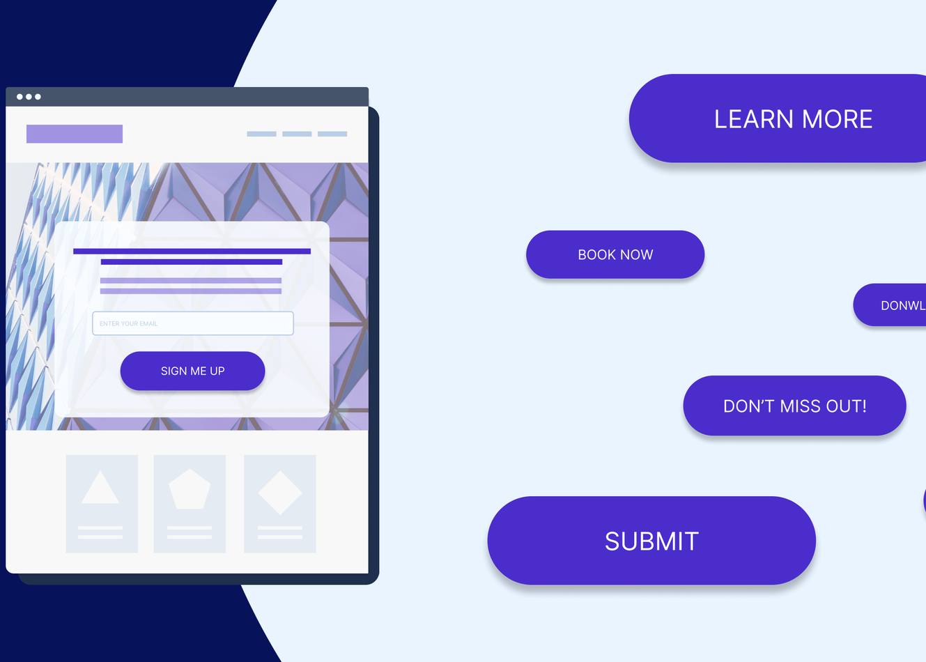 Website Call to Action