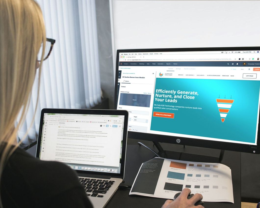 Website Design and Development