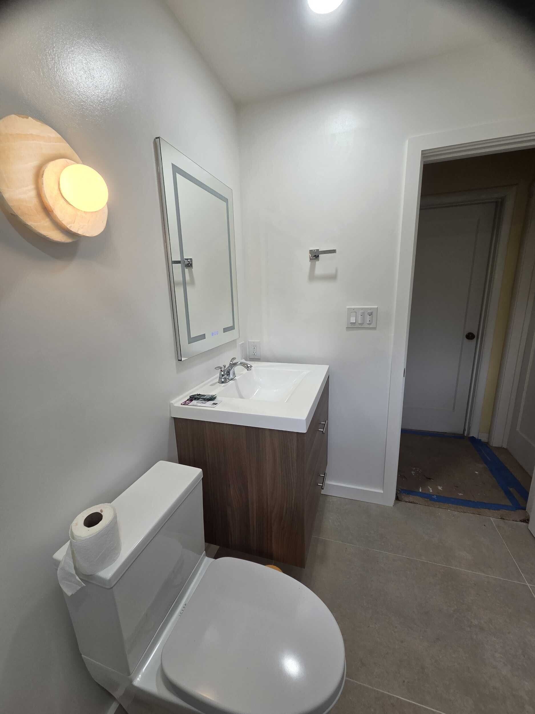 Dream Build Services recently completed an accessible bathroom renovation in the Bay Area, transforming an outdated and narrow layout into a modern, mobility-friendly space. The remodel features a spacious walk-in shower with grab bars, a built-in bench, modern lighting, and sleek tile design. Ideal for aging-in-place, senior accessibility, and improved home safety.