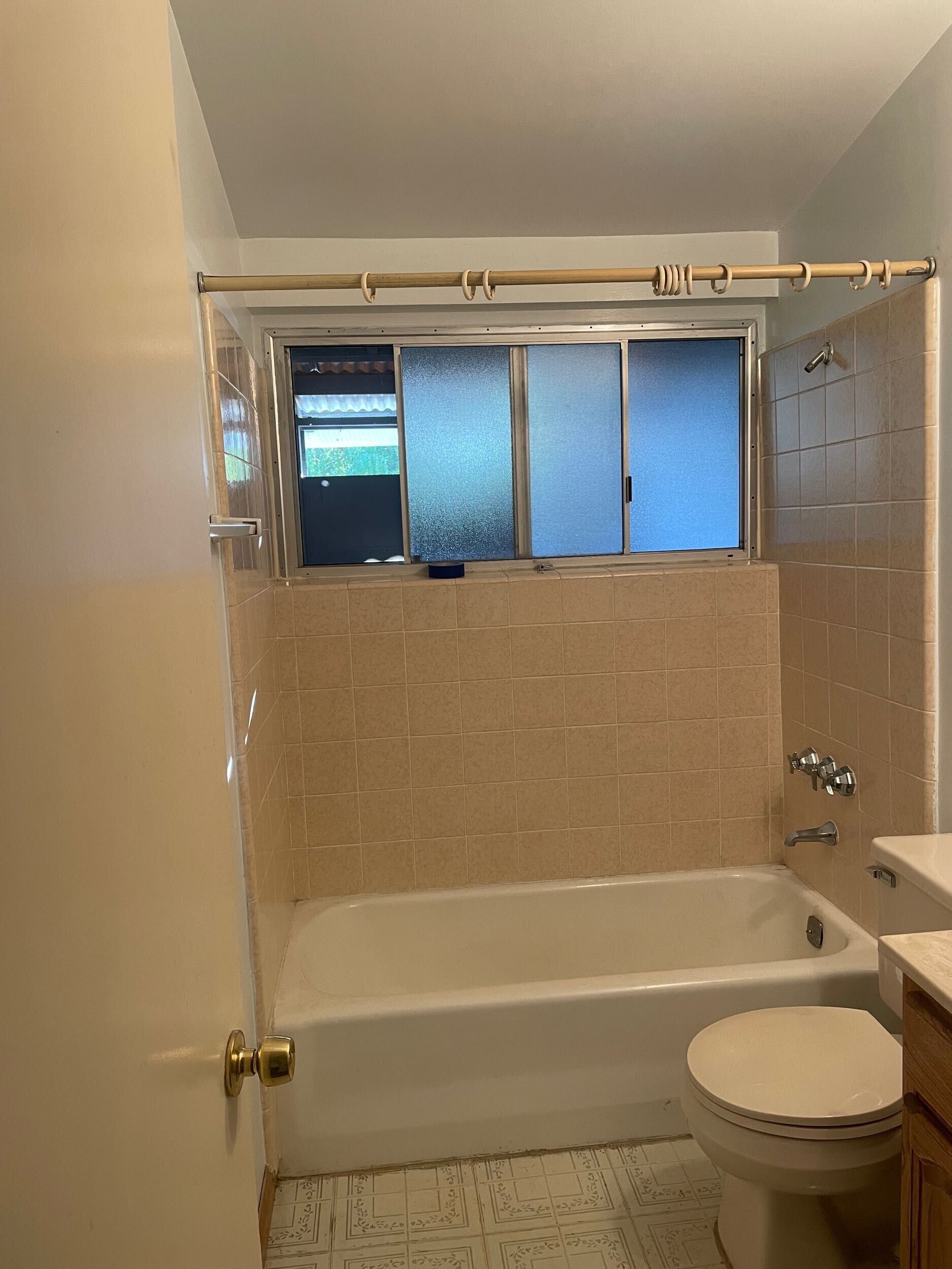 This bathroom remodel by Dream Build Services showcases a complete transformation from an outdated design to a modern, elegant space. The renovation included new marble-look wall and floor tiles, a sleek vanity with upgraded hardware, energy-efficient lighting, and modern plumbing fixtures. The result is a brighter, cleaner, and more functional bathroom that blends comfort and contemporary style. Located in the Bay Area, Dream Build Services specializes in bathroom remodels, home renovations, and functional design improvements.