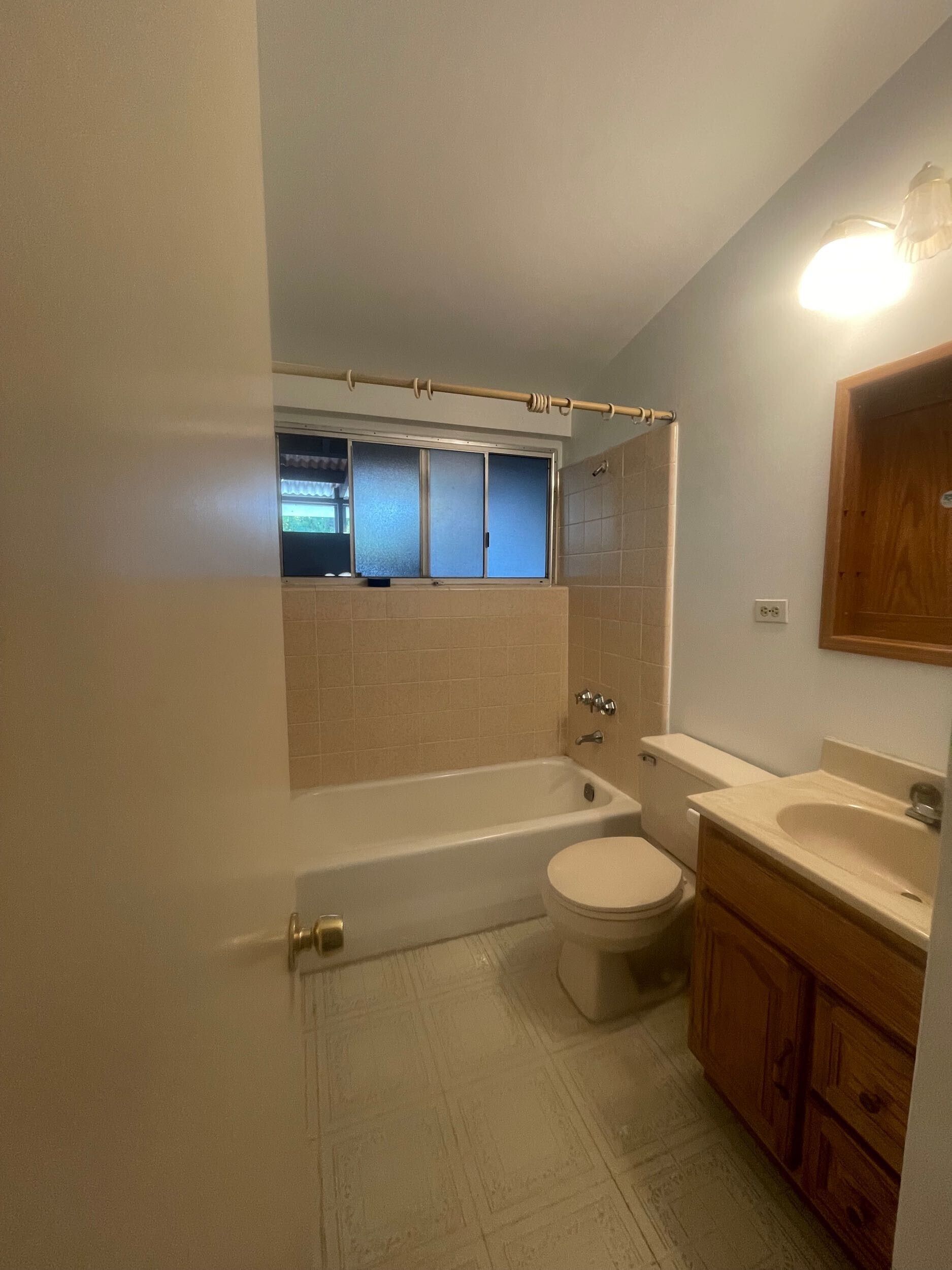 This bathroom remodel by Dream Build Services showcases a complete transformation from an outdated design to a modern, elegant space. The renovation included new marble-look wall and floor tiles, a sleek vanity with upgraded hardware, energy-efficient lighting, and modern plumbing fixtures. The result is a brighter, cleaner, and more functional bathroom that blends comfort and contemporary style. Located in the Bay Area, Dream Build Services specializes in bathroom remodels, home renovations, and functional design improvements.
