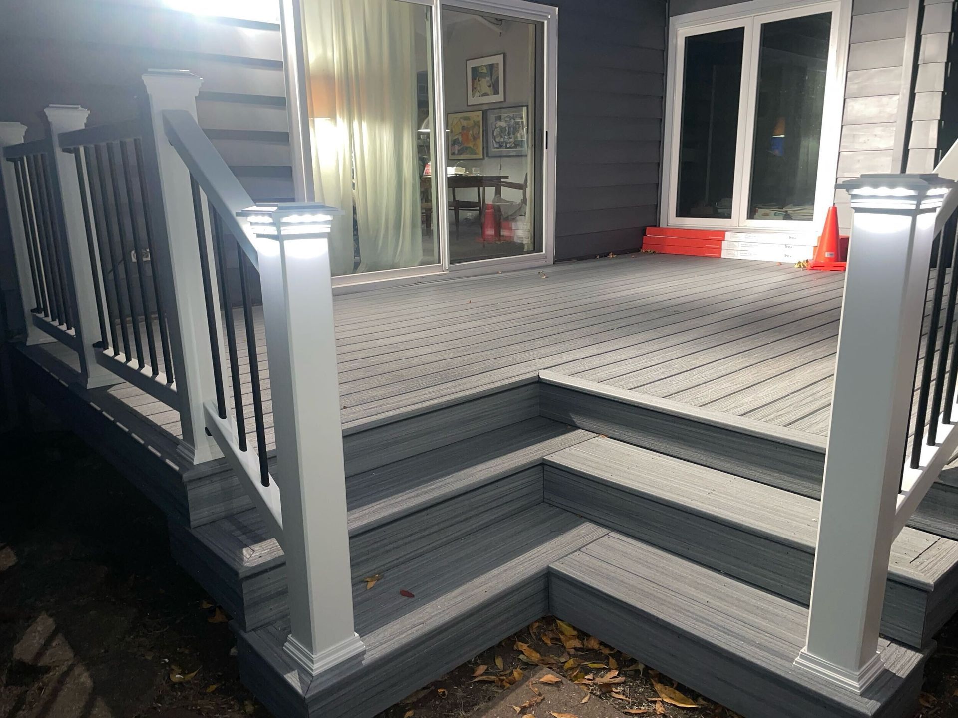 Dream Build Services completed a full deck renovation, replacing an aging wooden deck with durable composite materials, updated railings, and integrated post lighting. This project improved safety, longevity, and aesthetic appeal, creating a modern outdoor living space ideal for relaxation and entertainment. Located in the Bay Area, Dream Build Services specializes in high-quality deck construction, exterior remodeling, and custom home improvements.