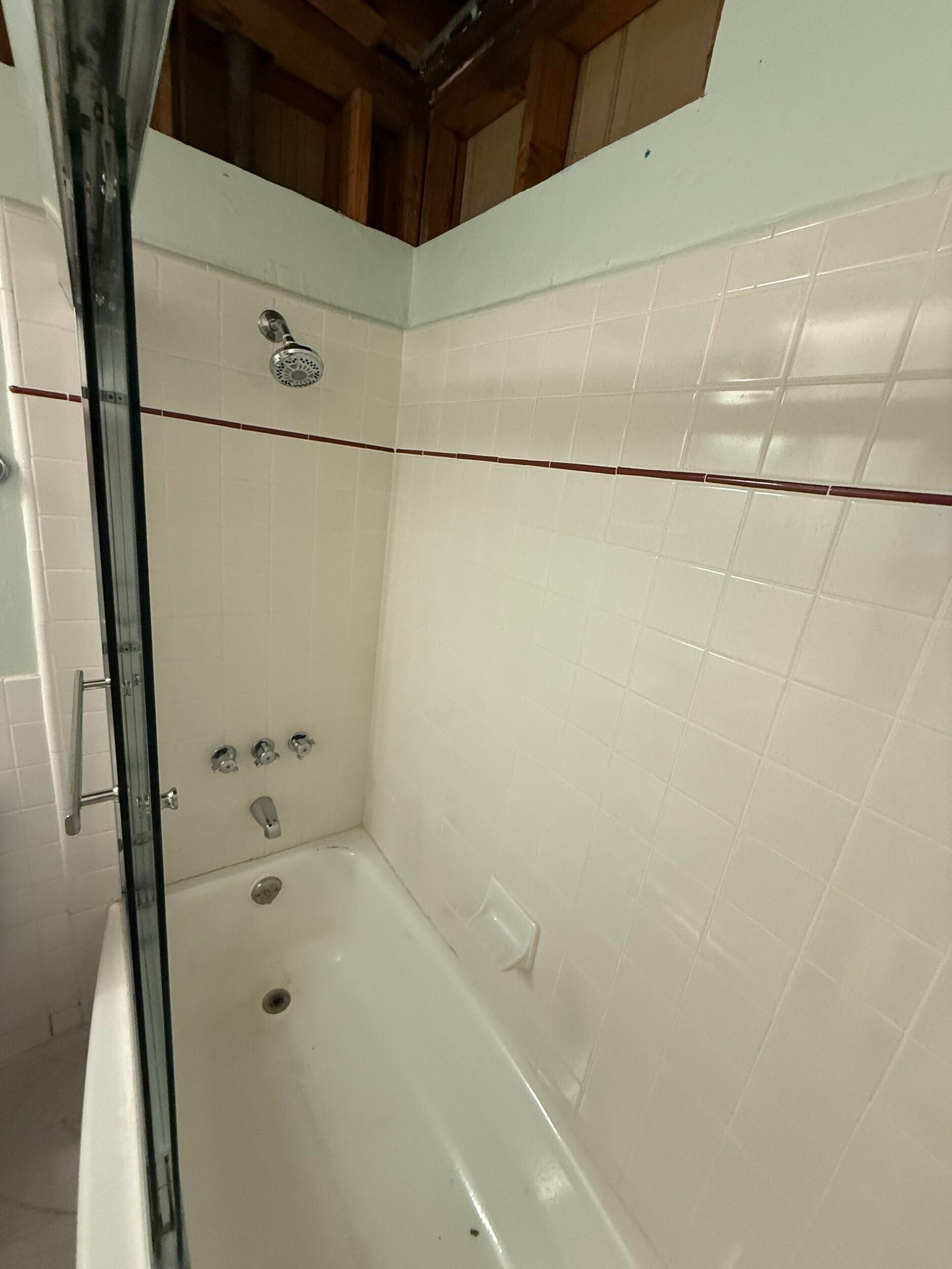 Dream Build Services delivered a full bathroom renovation in the Bay Area, upgrading an outdated bath into a sophisticated modern retreat. The project included new tile installation with marble patterns, a custom walk-in shower with glass doors and chrome fixtures, updated vanity cabinetry, and improved lighting for a brighter, more inviting space. This remodel combines functionality with elegant design, reflecting Dream Build Services’ commitment to quality craftsmanship and comfort.